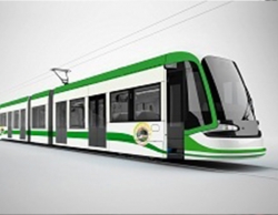 长客出口埃塞俄比亚低地板现代有轨电车